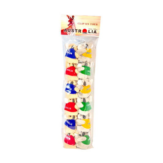 Clip-On Koala with Jacket – 12 Pack