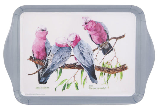 Ashdene Birds of Australia Galah Scatter Tray – 100% Melamine