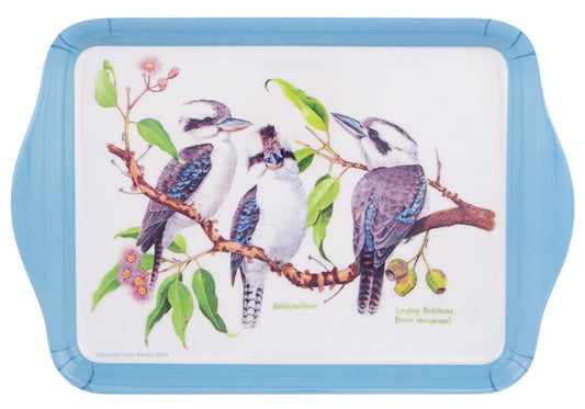 Ashdene Birds of Australia Laughing Kookaburra Scatter Tray – 100% Melamine