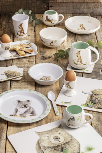 Bush Buddies Kookaburra Snuggle Mug 500ml – Australian Wildlife by Sarah Hardy (Ashdene)