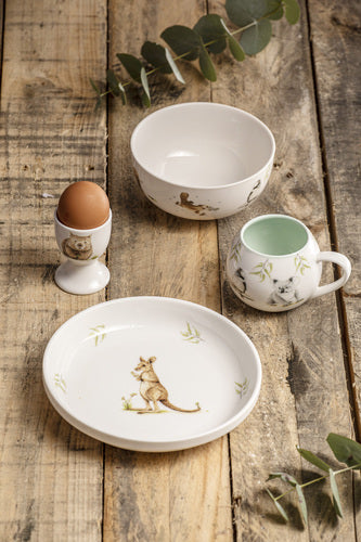 Bush Buddies Egg Cup Set of 4 – Australian Wildlife by Sarah Hardy (Ashdene)