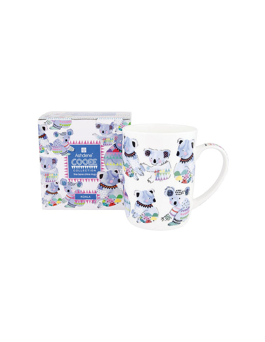 Ashdene Cooee Koala Mug – Fine Bone China Australian Souvenir