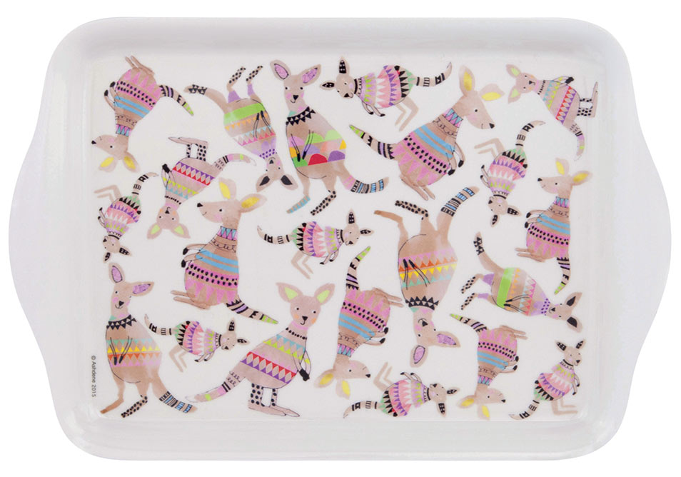 Ashdene Kangaroo Scatter Tray – 100% Melamine Australian Design