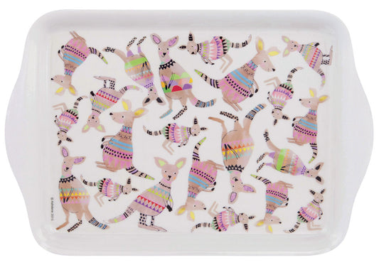 Ashdene Kangaroo Scatter Tray – 100% Melamine Australian Design