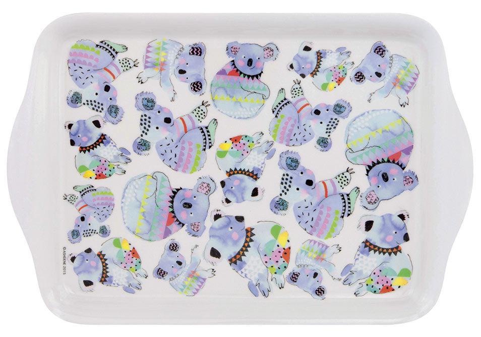 Ashdene Koala Scatter Tray – 100% Melamine Australian Design