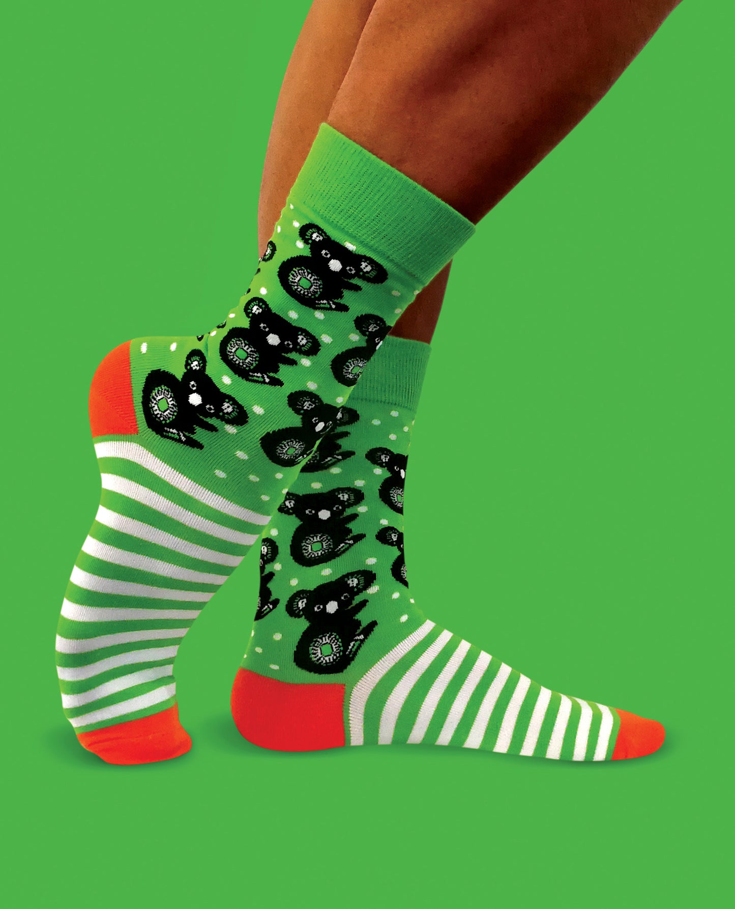 DBL Designer Socks – Retro Koala Design