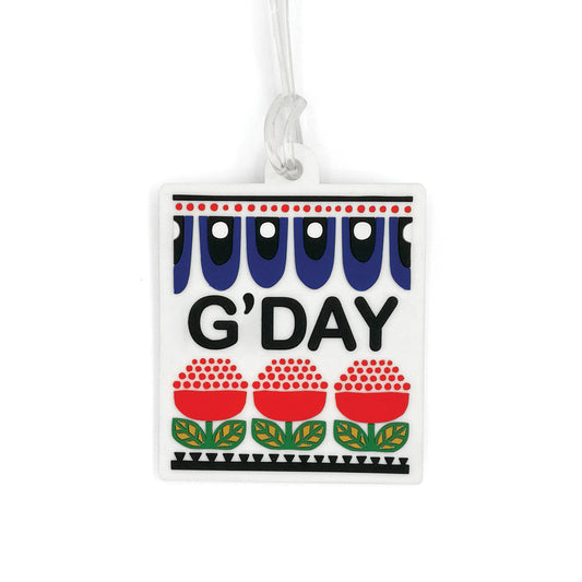 DBL Luggage Tag – Australian Scandi Inspired