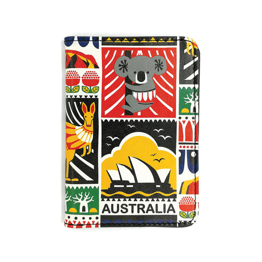 DBL Passport Holder – Scandi Kangaroo Design