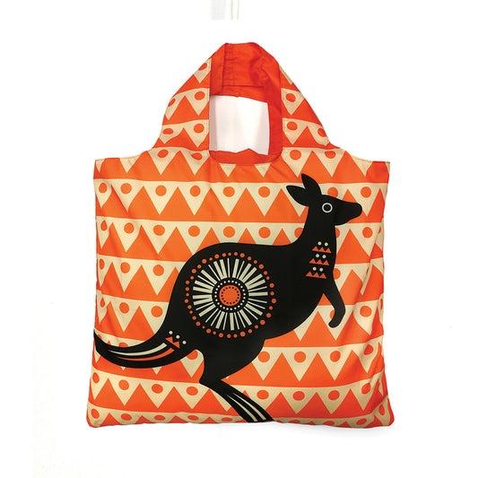 DBL Reusable Carry Bag – Retro Kangaroo