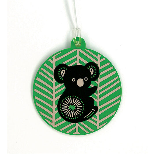 DBL Luggage Tag – Retro Koala