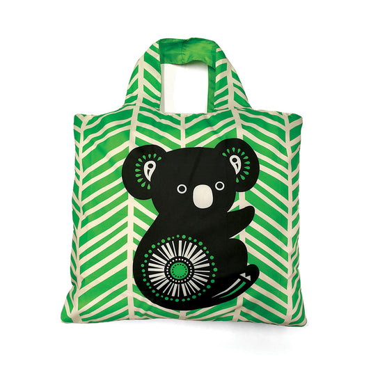 DBL Reusable Carry Bag – Retro Koala