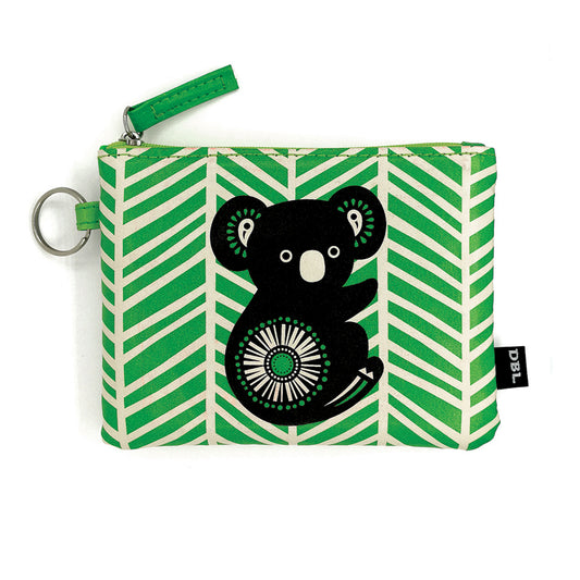 DBL Coin Purse – Retro Koala Design