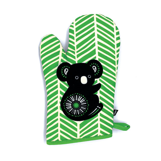DBL Oven Glove – Retro Koala Design