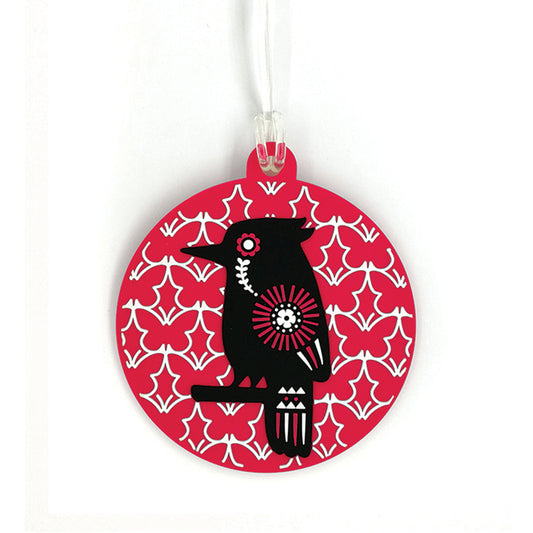DBL Luggage Tag – Retro Kookaburra