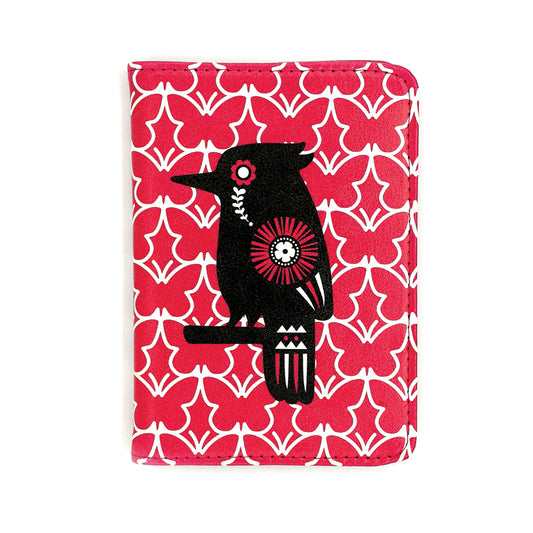 DBL Passport Holder – Retro Kookaburra