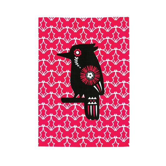 DBL Tea Towel – Retro Kookaburra (100% Cotton)