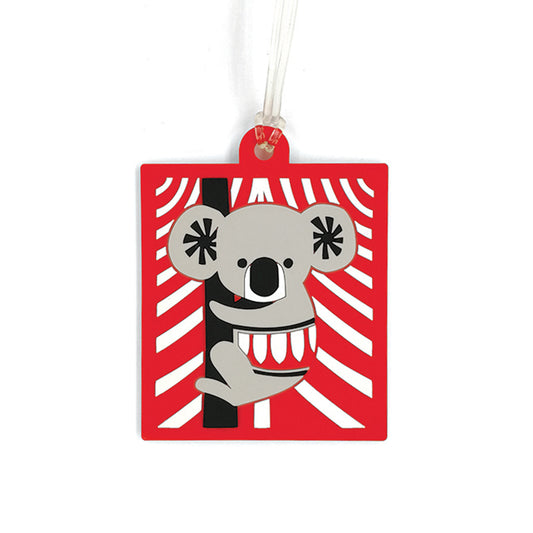 DBL Luggage Tag – Scandi Koala Design