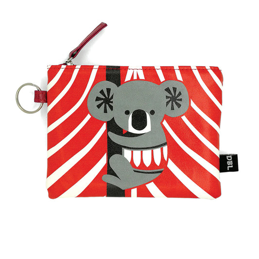 DBL Coin Purse – Pop Koala Design