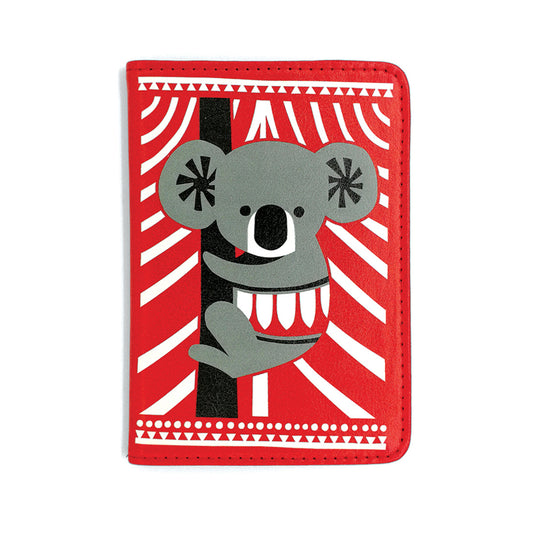 DBL Passport Holder – Scandi Koala