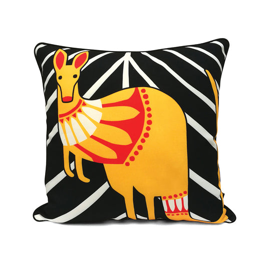 DBL Cushion Cover – Scandi Kangaroo Design