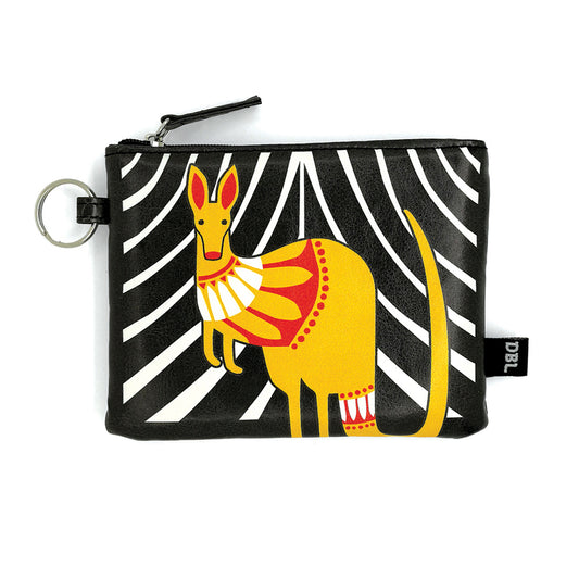 DBL Coin Purse – Scandi Kangaroo Design
