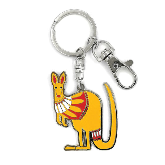 DBL Keyring – Scandi Kangaroo Design