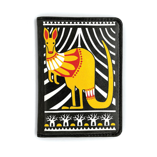 DBL Passport Holder – Scandi Kangaroo