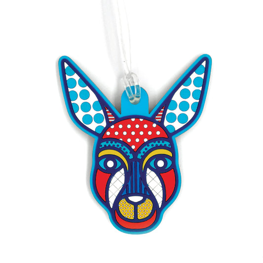 DBL Luggage Tag – Pop Kangaroo