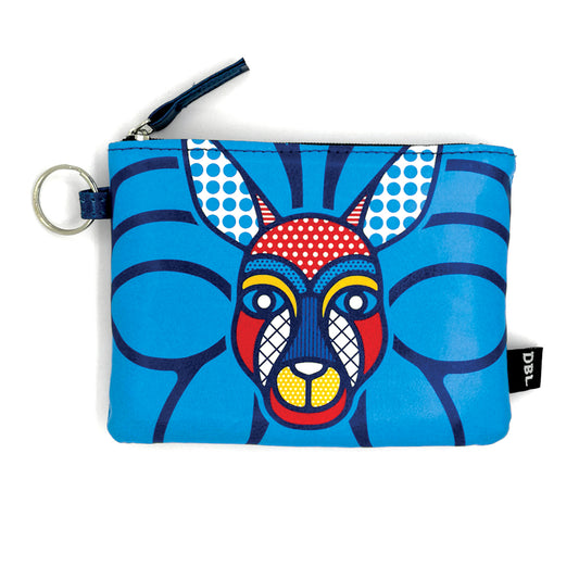 DBL Coin Purse – Pop Kangaroo Design