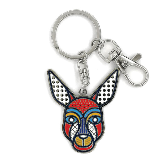 DBL Keyring – Pop Kangaroo Design
