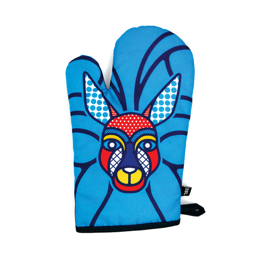 DBL Oven Glove – Pop Kangaroo Design