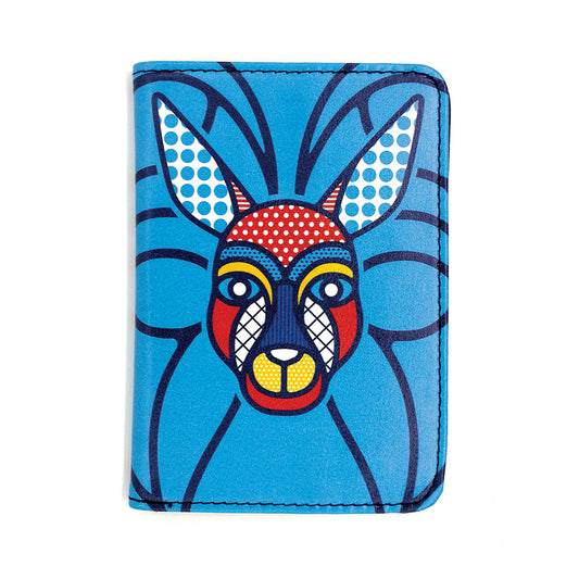 DBL Passport Holder – Pop Kangaroo
