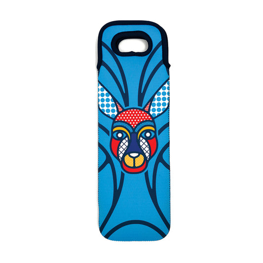DBL Wine Bag – Pop Kangaroo Design