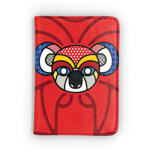 DBL Passport Holder – Pop Koala