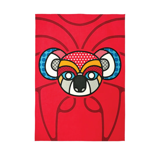 DBL Tea Towel – Pop Koala (100% Cotton)