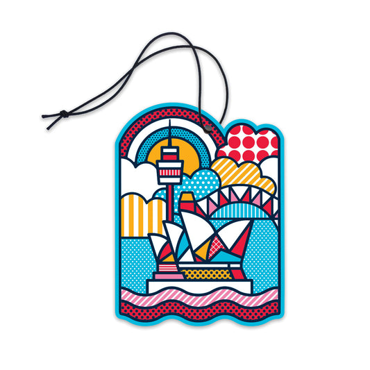 DBL Luggage Tag – Pop Sydney Opera House