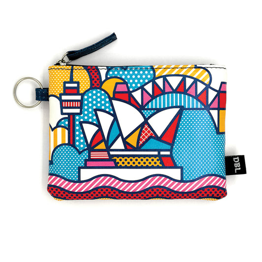 DBL Coin Purse – Pop Sydney Opera House Design