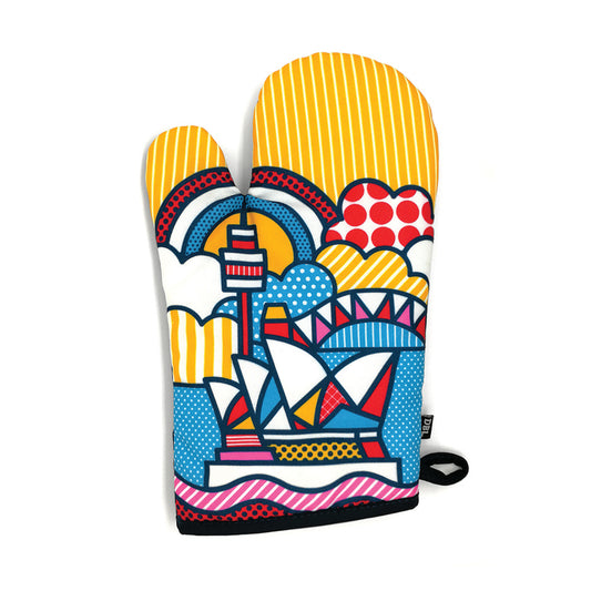 DBL Oven Glove – Sydney Opera House Design