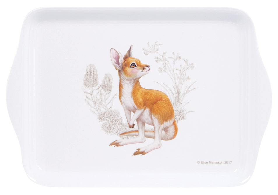 Ashdene Kangaroo Scatter Tray – 100% Melamine Australian Design