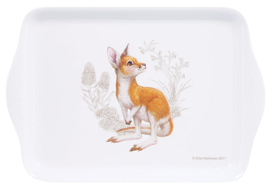 Ashdene Kangaroo Scatter Tray – 100% Melamine Australian Design
