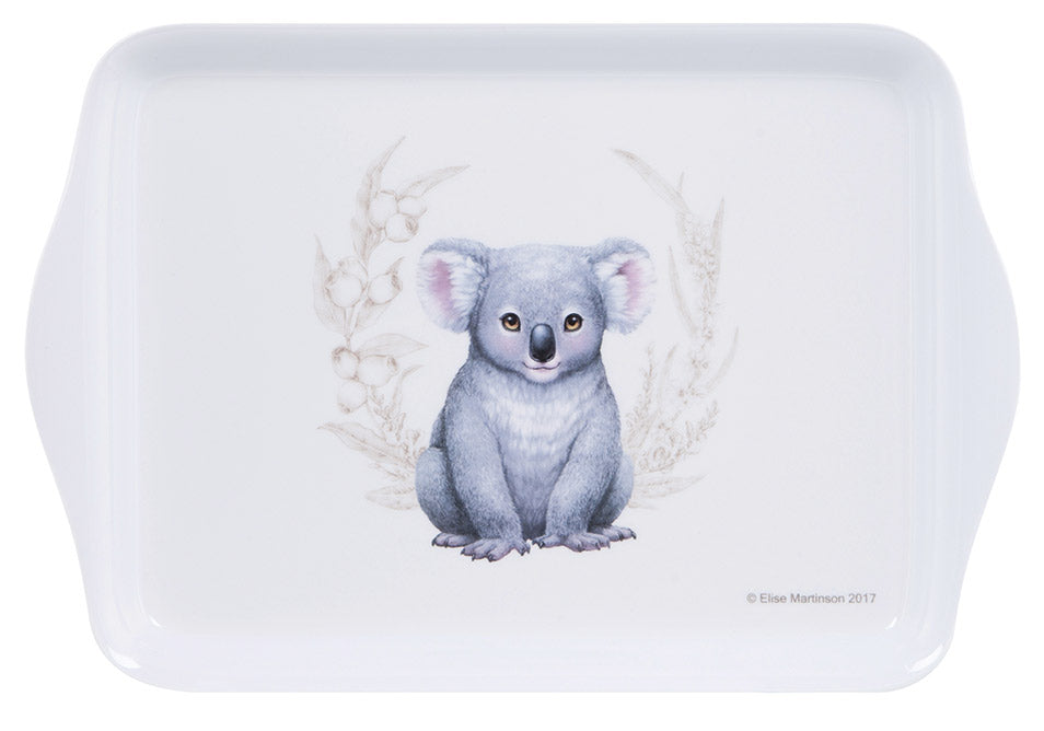 Ashdene Koala Scatter Tray – 100% Melamine Australian Design