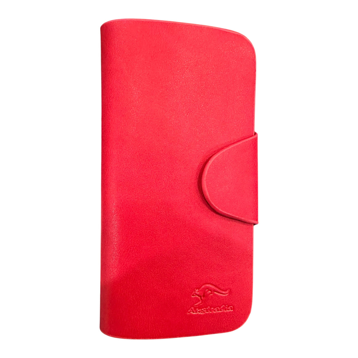 Australia Kangaroo Leather Ladies Wallet – Red, Premium Collection, Gift Boxed
