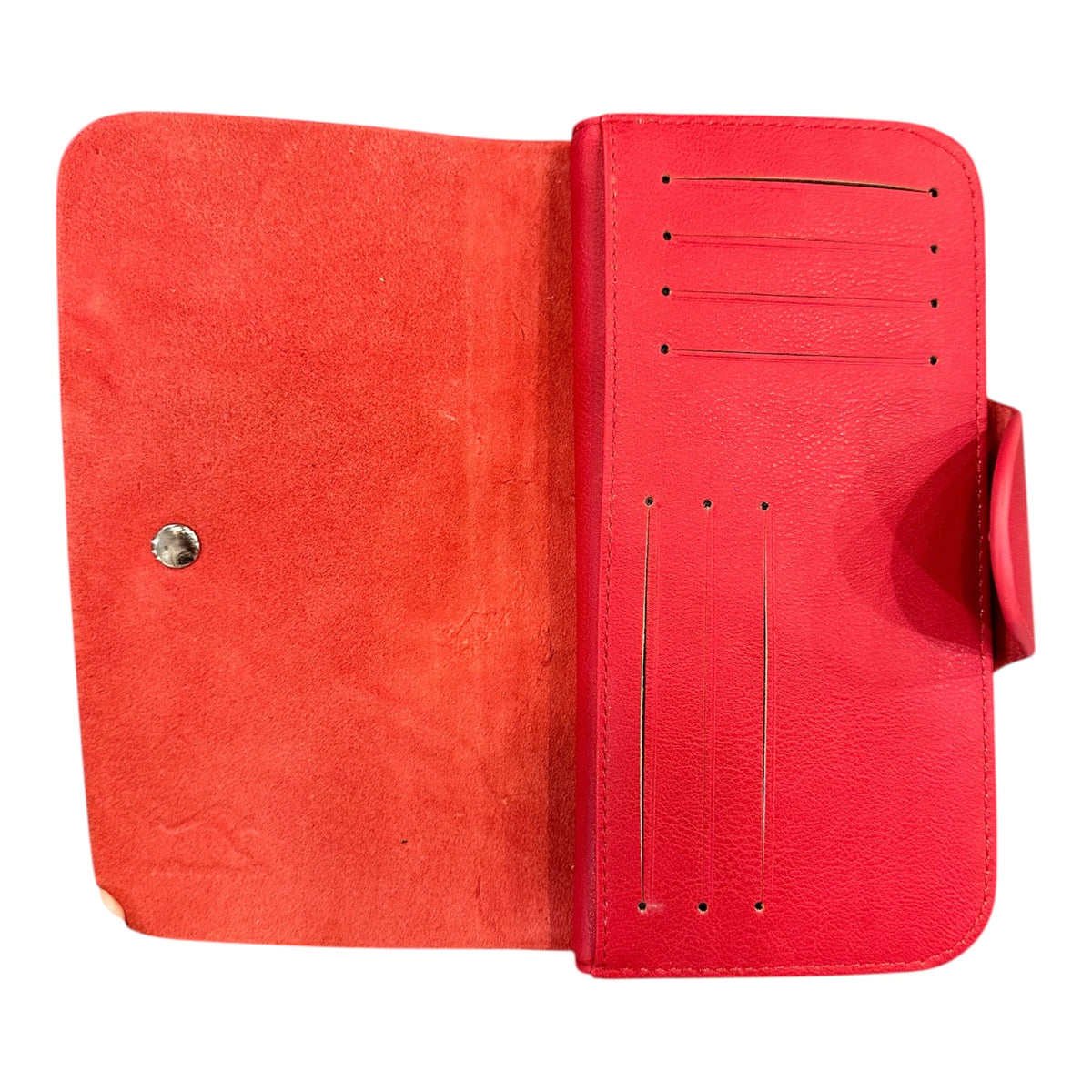Australia Kangaroo Leather Ladies Wallet – Red, Premium Collection, Gift Boxed