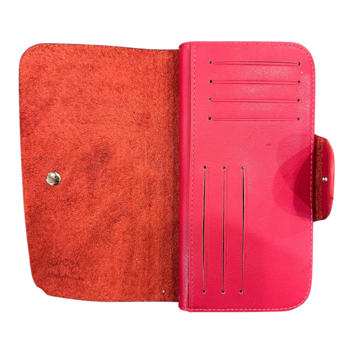Australia Kangaroo Leather Ladies Wallet – Burgundy, Premium Collection, Gift Boxed