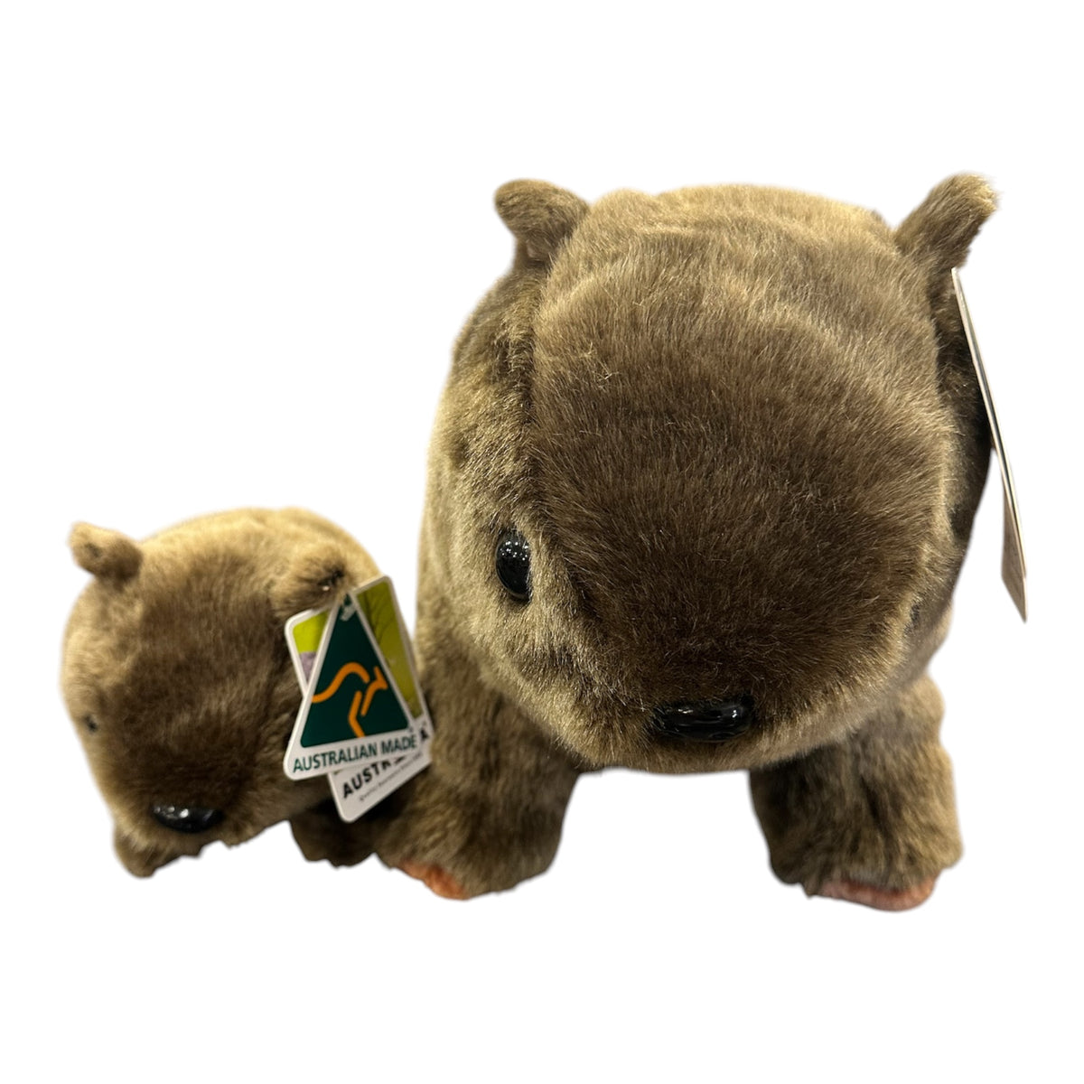 Australian Made Wombat Plush Toy – Realistic Soft Toy, 2 Sizes