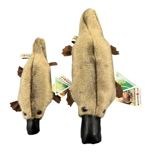 Australian Made Platypus Plush Toy – Realistic Soft Toy, 2 Sizes