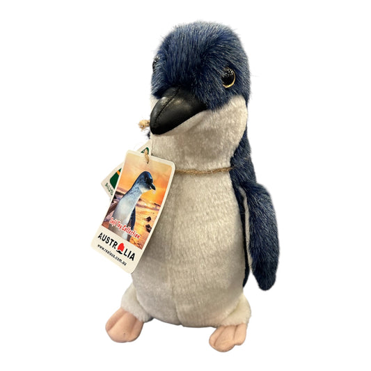 Australian Made Little Penguin Plush Toy – Realistic Soft Toy, 25cm