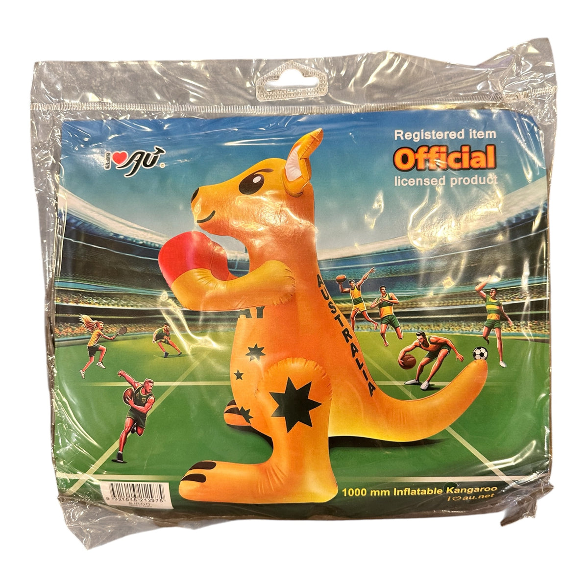 Inflatable Boxing Kangaroo – 1000mm Official Licensed Australia Toy