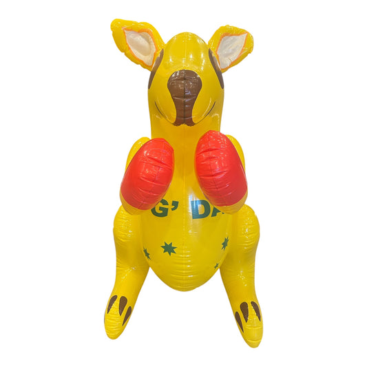 Inflatable Boxing Kangaroo – 1000mm Official Licensed Australia Toy