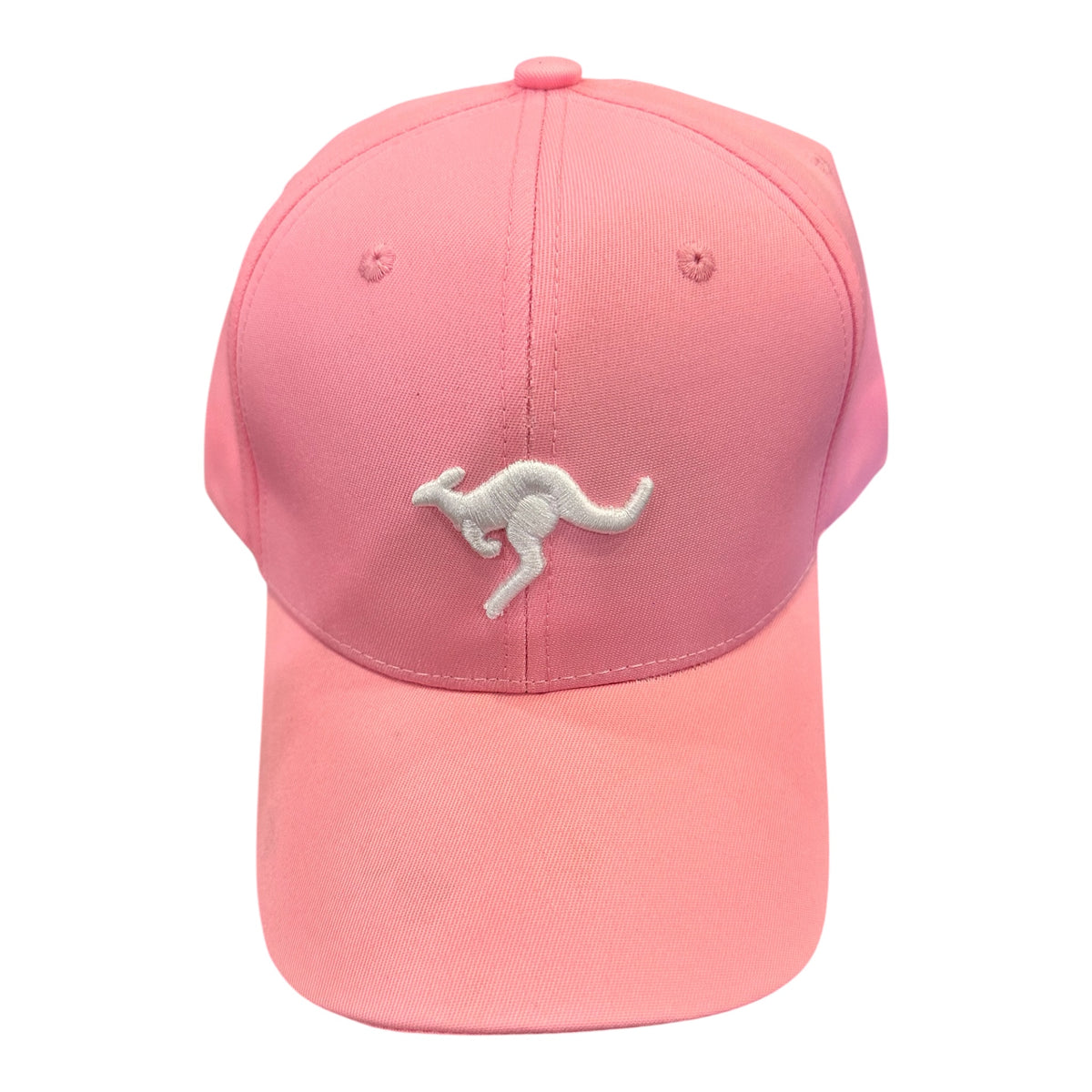 Kangaroo Embroidered Baseball Cap – Polyester Cap, 5 Colours